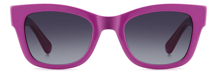 ❤️ Kate Spade Aimee Sunglasses ? w/prescription lenses ❤️ F5 Missing Lens Kate Spade KS AIMEE/S BLACK women Sunglasses 57  main image 3