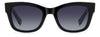 Kate Spade KS Aimee/S Black Glitter Grey/Dark Grey Shaded Gradient #colour_black-glitter-grey-dark-grey-shaded-gradient