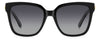Kate Spade KS Kiya 2/G/S Black Pattern White/Grey Shaded Polarised Gradient #colour_black-pattern-white-grey-shaded-polarised-gradient