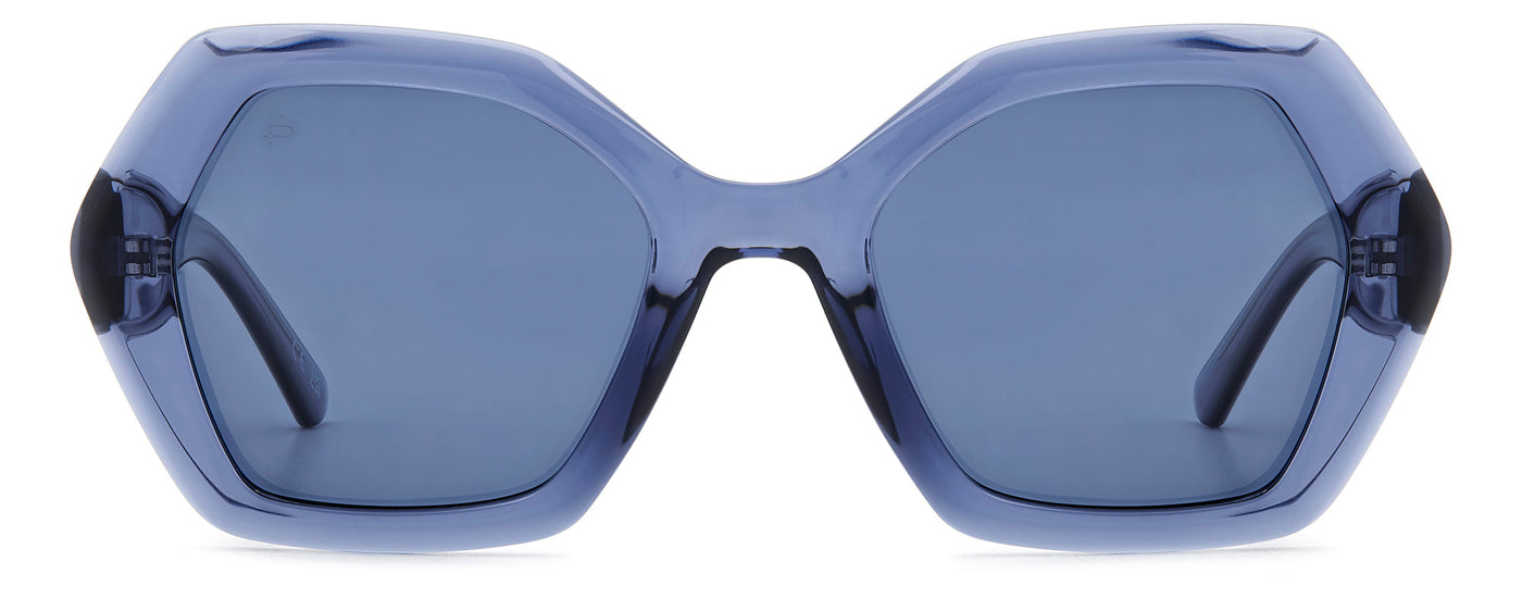 Prive Revaux Vero Beach/S Blue Crystal/Blue Polarised #colour_blue-crystal-blue-polarised