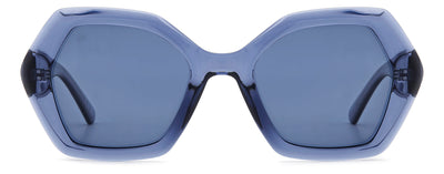 Prive Revaux Vero Beach/S Blue Crystal/Blue Polarised #colour_blue-crystal-blue-polarised