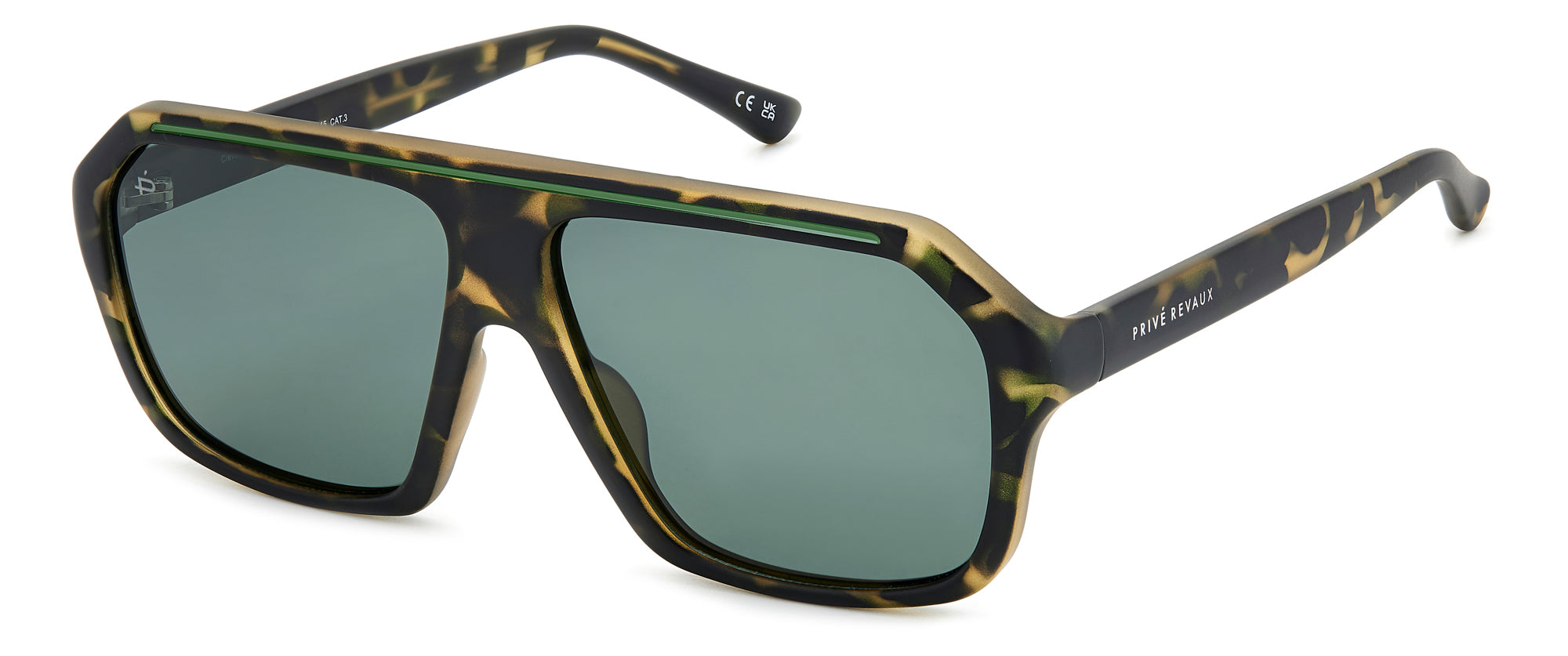 ペレグレイス ラウカ Prive Revaux Clevelander/S Aviator Sunglasses | Fashion Eyewear