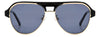 Prive Revaux Nightcap/S Black Gold/Grey Polarised #colour_black-gold-grey-polarised
