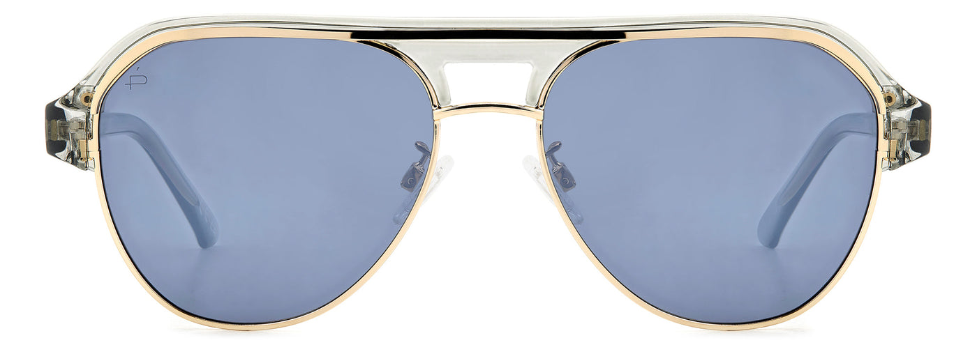 Prive Revaux Nightcap/S Grey Gold/Platinum Polarised #colour_grey-gold-platinum-polarised