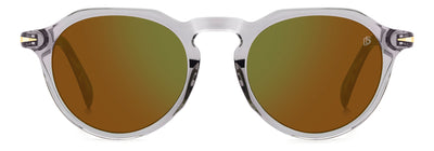 David Beckham DB1171/S Grey/Green Mirror #colour_grey-green-mirror