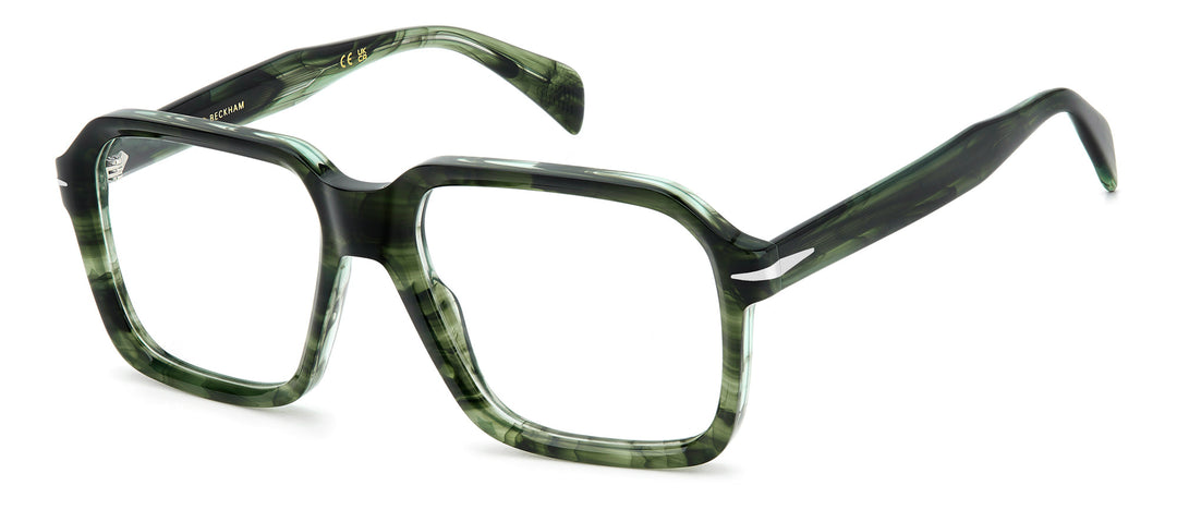 David Beckham DB7139 Square Glasses | Fashion Eyewear US