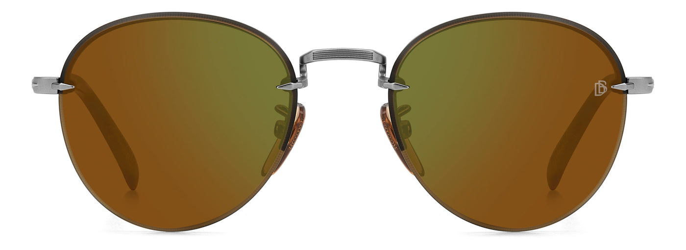 David Beckham DB1173/S Grey/Green Mirror #colour_grey-green-mirror
