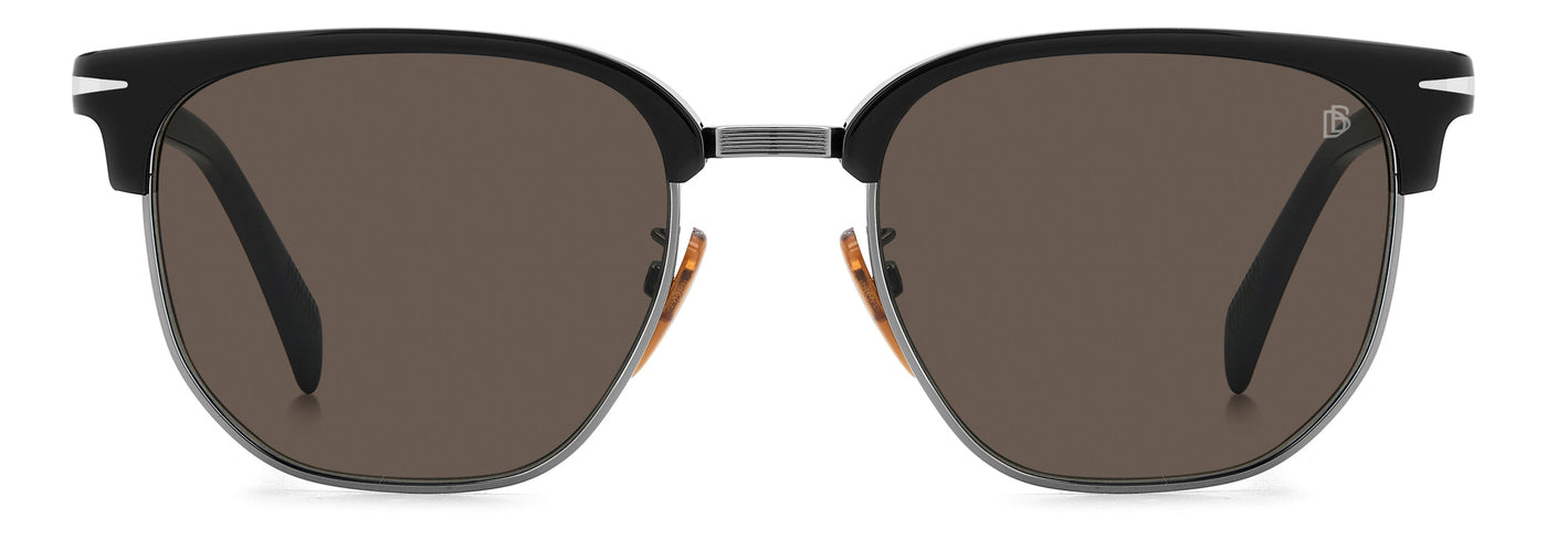 David Beckham DB1176/G/S Black/Grey #colour_black-grey