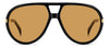 David Beckham DB99/Voyager Black/Orange Hight Contrast #colour_black-orange-hight-contrast
