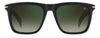 David Beckham DB7000/S Black/Green Shaded Gradient Mirror #colour_black-green-shaded-gradient-mirror