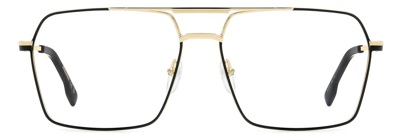 DSQUARED2 D2 0157 Gold-Black #colour_gold-black