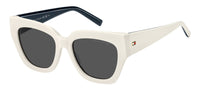 Tommy Hilfiger TH2223/S White/Grey #colour_white-grey