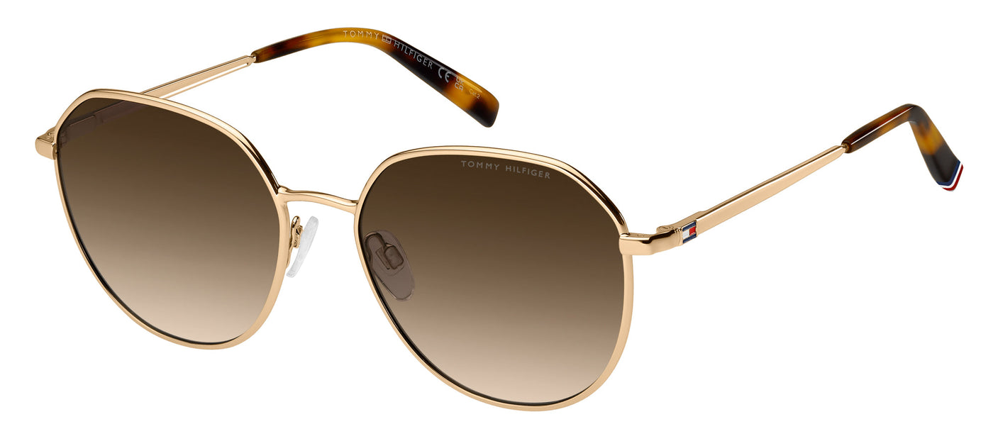 Tommy Hilfiger TH2218/S Gold/Brown Gradient 57mm