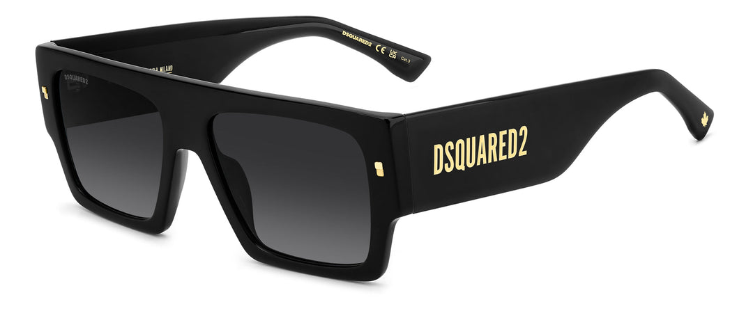 DSQUARED2 D2 0165/S Square Sunglasses | Fashion Eyewear US
