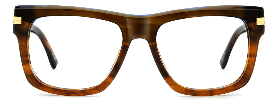 Dsquared2 キャットアイフレムサンクラス D20092S WR9IR DSQUARED2 D2 0163 Square Glasses | Fashion Eyewear US