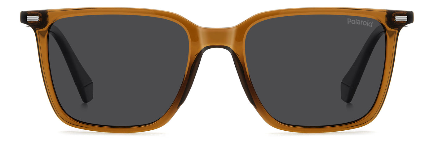 Polaroid PLD 4183/S/X Brown/Grey Polarised #colour_brown-grey-polarised