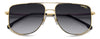 Carrera 355/S Gold/Dark Grey Gradient #colour_gold-dark-grey-gradient