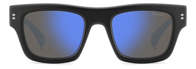 Polaroid PLD 6238/S/X Black/Blue Mirror Polarised #colour_black-blue-mirror-polarised