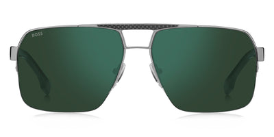Boss 1767/S Grey/Green Mirror #colour_grey-green-mirror