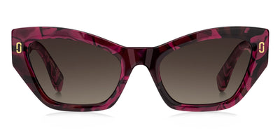Marc Jacobs MJ 1117/S Burgundy/Brown Gradient #colour_burgundy-brown-gradient
