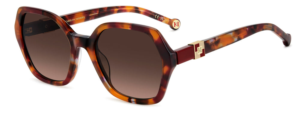 Carolina Herrera HER 0298/G/S Square Sunglasses | Fashion  display picture 1