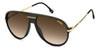 Carrera C Sport 06/S Black/Black Brown Green Gradient #colour_black-black-brown-green-gradient