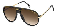 Carrera C Sport 06/S Black/Black Brown Green Gradient #colour_black-black-brown-green-gradient