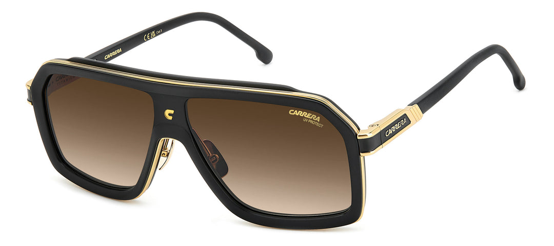 Carrera CA 1053/S/TI Square Sunglasses | Fashion Eyewear display picture 3