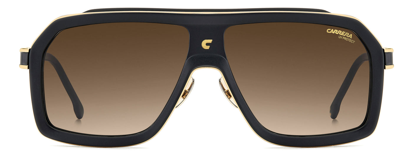 Carrera CA 1053/S/TI Black/Black Brown Green Gradient #colour_black-black-brown-green-gradient