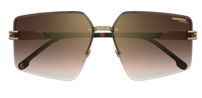 Carrera 1074/S Gold/Gold Burgundy Gradient Mirror #colour_gold-gold-burgundy-gradient-mirror