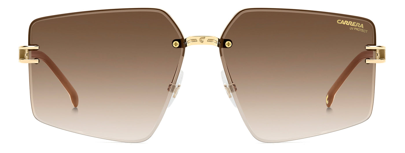 Carrera 1074/S Gold/Brown Gradient #colour_gold-brown-gradient