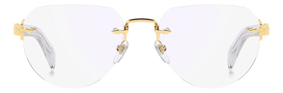 David Beckham DB7145 Gold-Crystal #colour_gold-crystal