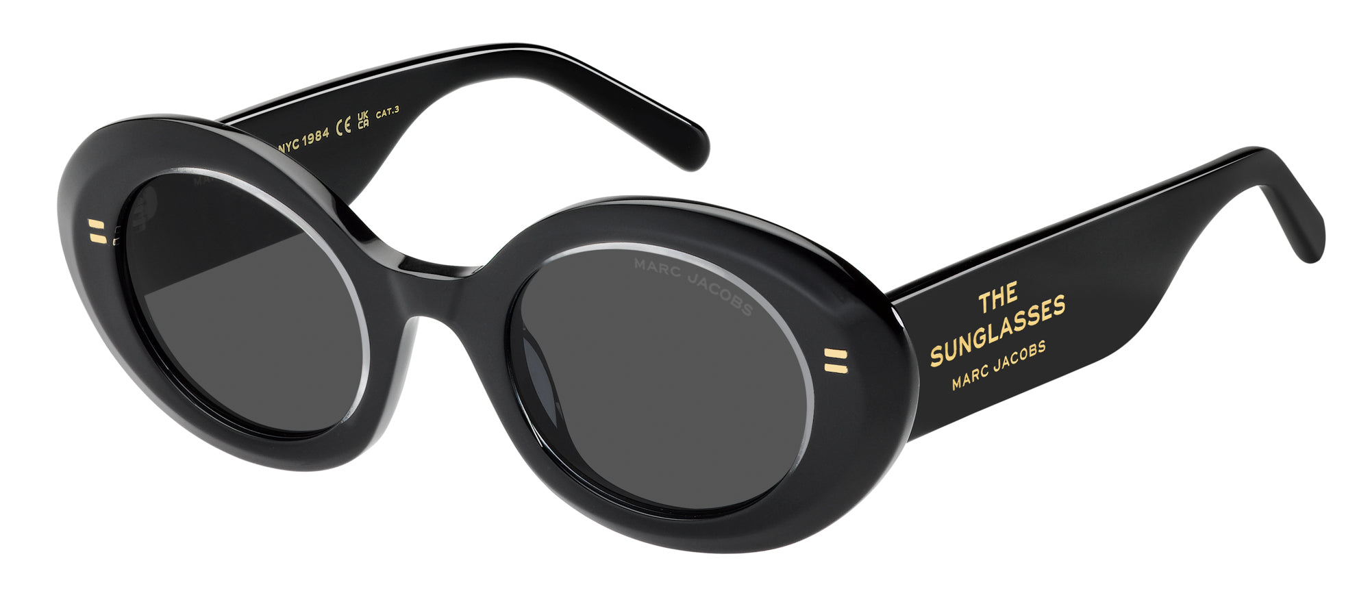 marc jacobs goggles Marc Jacobs Marc 799/S Oval Sunglasses