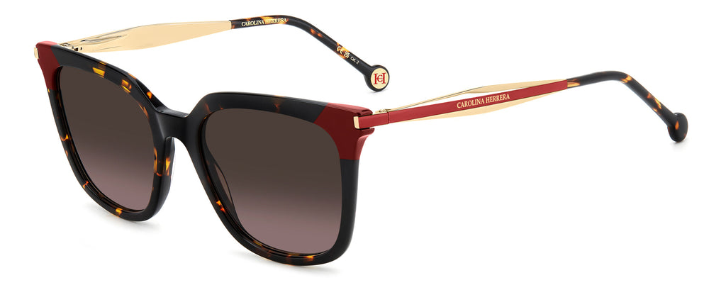 Carolina Herrera HER 0308/S Cat Eye Sunglasses | Fashion  display picture 1
