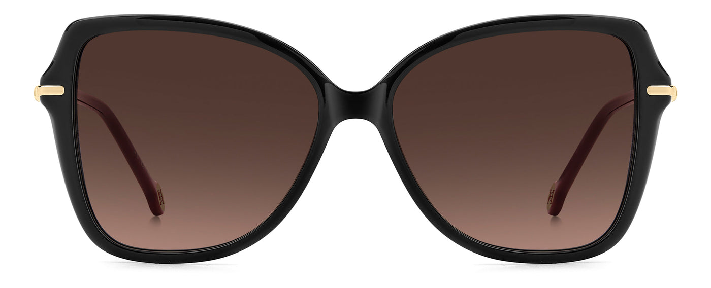 Carolina Herrera HER 0302/S Black/Brown Gradient #colour_black-brown-gradient
