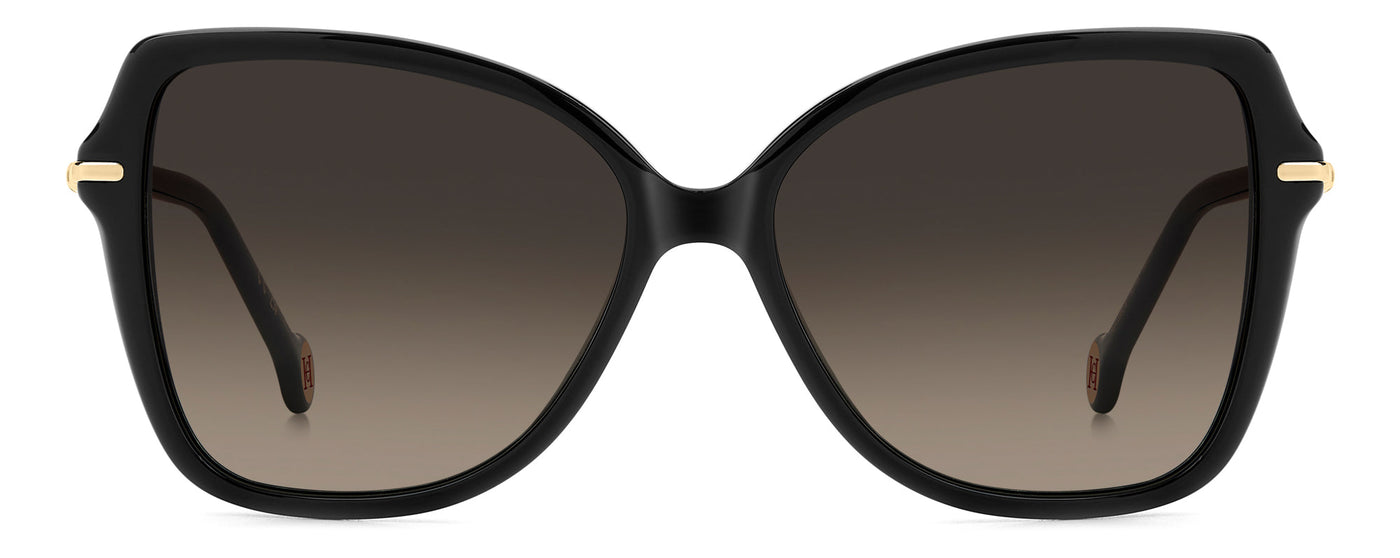 Carolina Herrera HER 0302/S Black/Grey Gradient #colour_black-grey-gradient