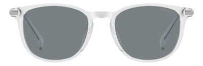 Polaroid PLD 4187/G/S/X Crystal/Grey Polarised #colour_crystal-grey-polarised