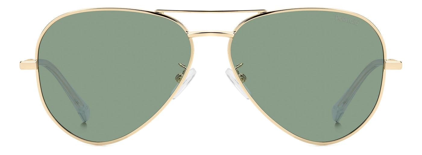 Polaroid PLD 4186/G/S/X Gold/Green Polarised #colour_gold-green-polarised