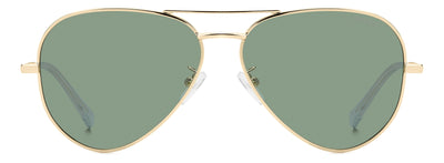 Polaroid PLD 4186/G/S/X Gold/Green Polarised #colour_gold-green-polarised