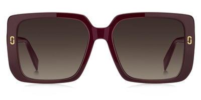 Marc Jacobs MJ 1121/S Burgundy/Brown Gradient #colour_burgundy-brown-gradient