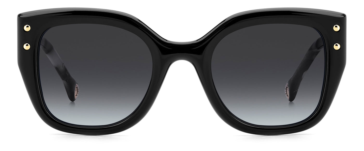 Carolina Herrera HER 0312/S Black/Grey Gradient #colour_black-grey-gradient