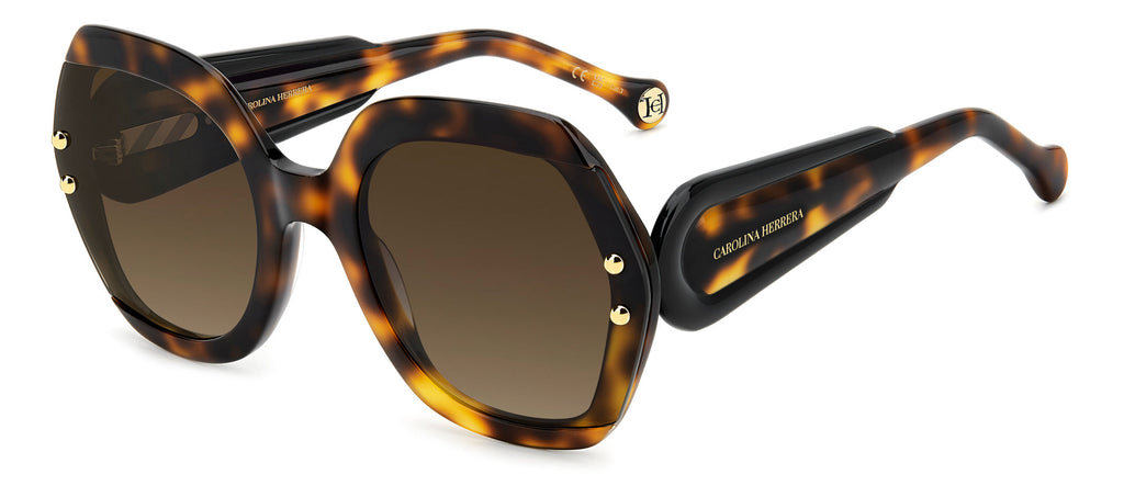 Carolina Herrera HER 0314/G/S Square Sunglasses | Fashion  display picture 2