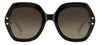 Carolina Herrera HER 0314/G/S Black/Brown Gradient #colour_black-brown-gradient