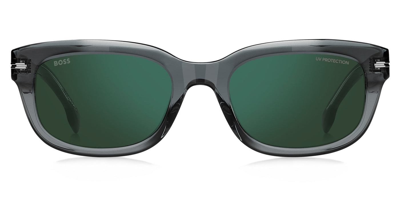 Boss 1793/F/S Grey/Green Mirror #colour_grey-green-mirror