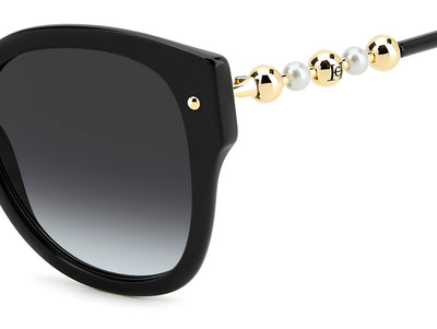 Carolina Herrera HER 0318/S Black/Dark Grey Gradient #colour_black-dark-grey-gradient