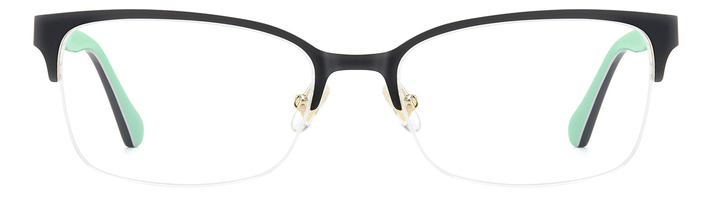 Kate Spade KS ALEXANNE 2 Black-Green #colour_black-green