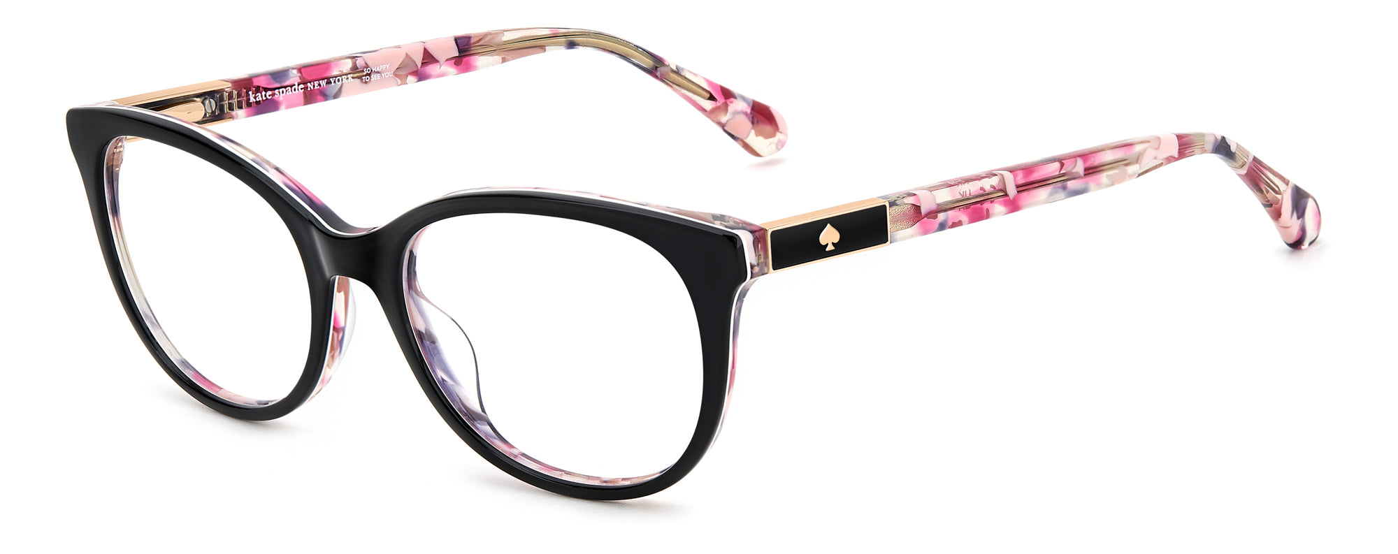 Kate Spade KS JOSHANN 2 Oval Glasses | Fashion Eyewear US