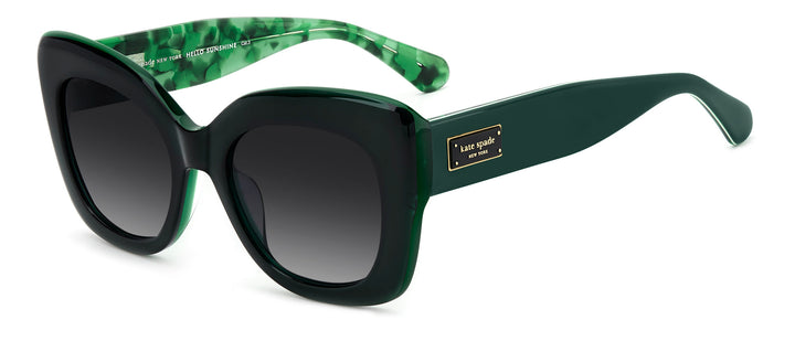 ???Kate SpadeStylish Green and White Sunglasses??? KS JAYDA/G/S Sunglasses - Kate Spade Authorized Retailer  main image 3