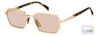 David Beckham DB1174/S Gold/Nude Photochromic #colour_gold-nude-photochromic