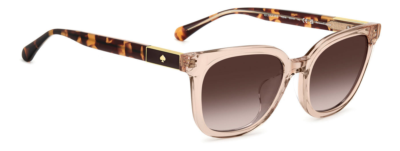 Kate Spade KS Jorja 2/F/S Peach/Brown Gradient #colour_peach-brown-gradient